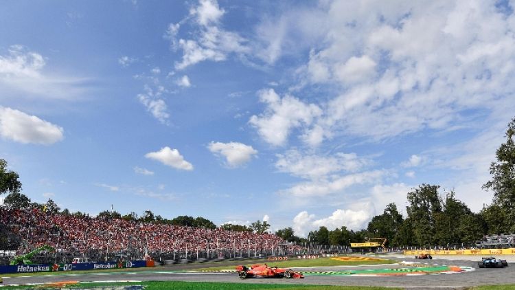 F1:Gp Monza da record,200mila spettatori