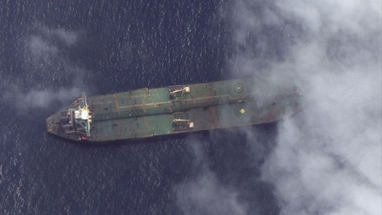 Iranian tanker reaches destination, oil sold - ministry tells TV