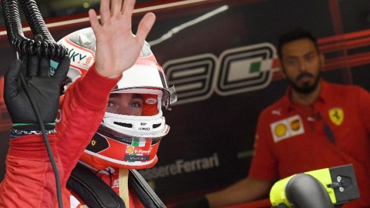 Leclerc, vincere a Monza vale 10 gp