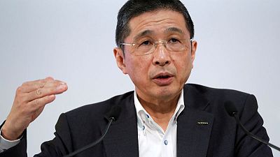 Nissan's Saikawa bows to pressure, to quit as CEO on Sept. 16