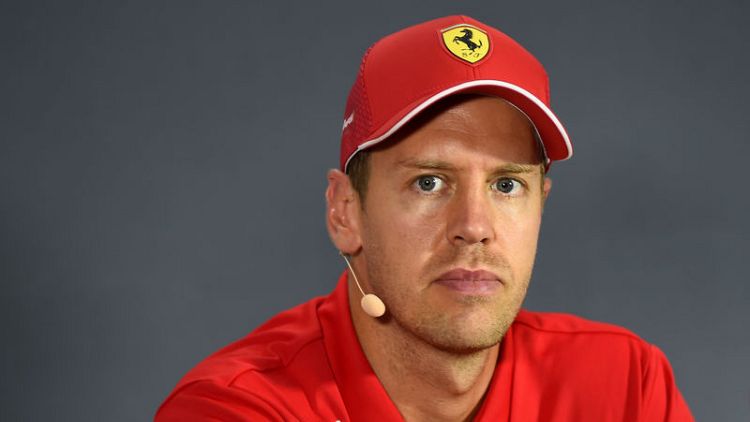 Vettel in danger zone for a race ban after Monza mistakes