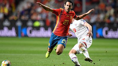 Spain beat Faroe Islands 4-0 for sixth straight win