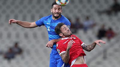 More misery for Greece as Liechtenstein grab late draw More misery for Greece as Liechtenstein grab late draw