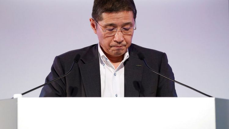Nissan's Saikawa says he wants to 'pass the baton' as soon as possible - Nikkei