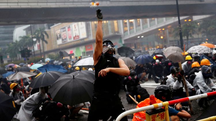 China will not tolerate attempts to separate Hong Kong from China - state media