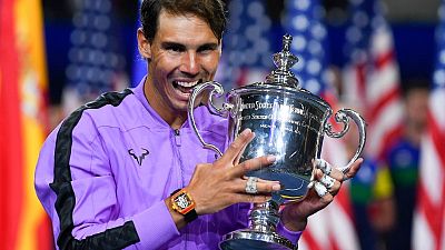 Nadal defies inspired Medvedev in five-set epic to win U.S. Open
