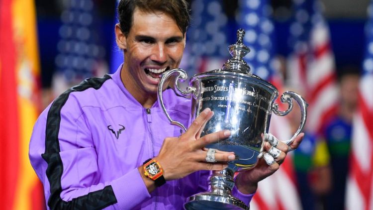 Nadal defies inspired Medvedev in five-set epic to win U.S. Open