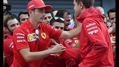 Ds Ferrari esalta lavoro dei due piloti Ds Ferrari esalta lavoro dei due piloti