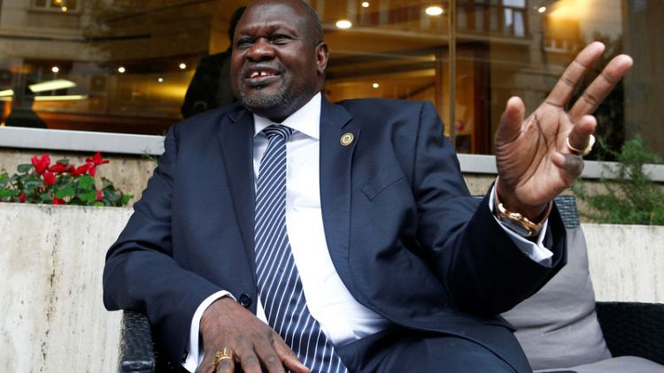 South Sudan's Machar to meet president, discuss stalled peace deal