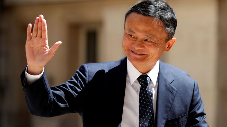 Alibaba set for 'big challenge' as flamboyant chairman Ma departs