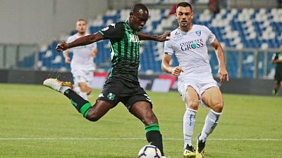 Lecce:Babacar,i miei gol per la salvezza Lecce:Babacar,i miei gol per la salvezza