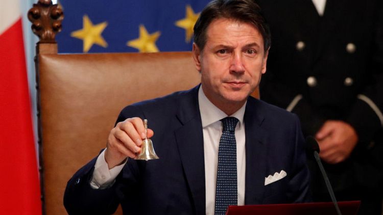 Italy's prime minister says new government will bicker less