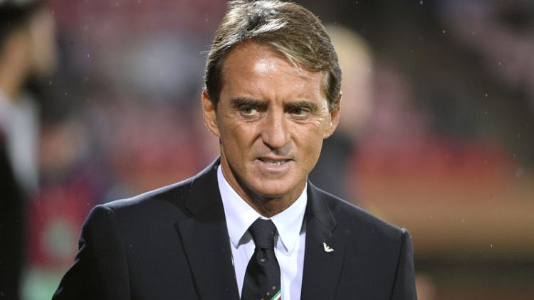 Mancini brings hope, enthusiasm to previously discredited Italy