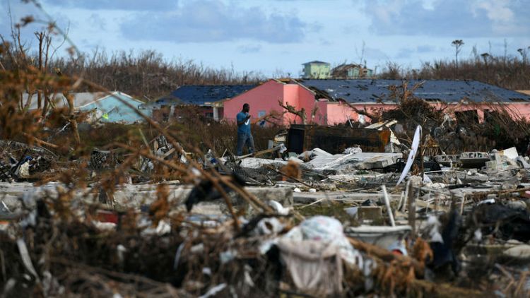 Search for bodies continues in hurricane-ravaged Bahamas