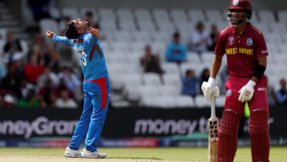 Rashid leads Afghanistan to famous test win over Bangladesh | Euronews