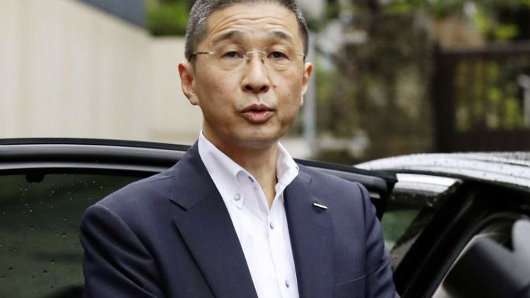 Nissan CEO Saikawa to step down on September 16