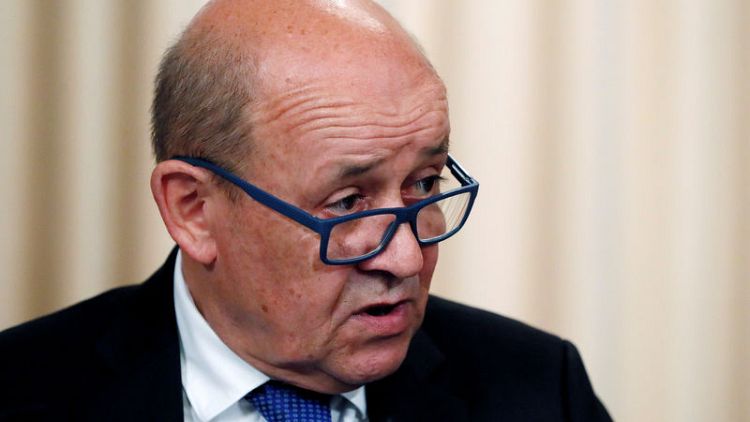 France's Le Drain: too early to lift sanctions against Moscow over Ukraine
