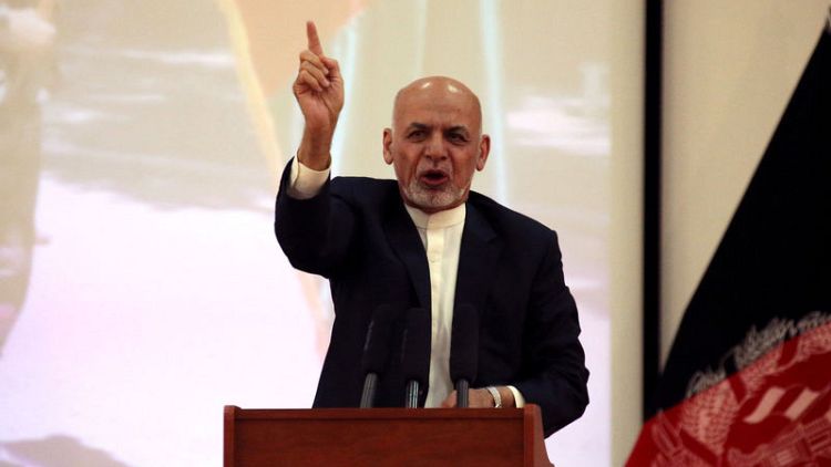 Afghan president renews calls for peace, demands ceasefire