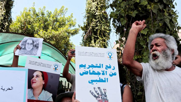 Moroccan activists denounce arrest of journalist on abortion charges