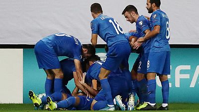 Khalilzade stunner earns Azeris draw with Croatia