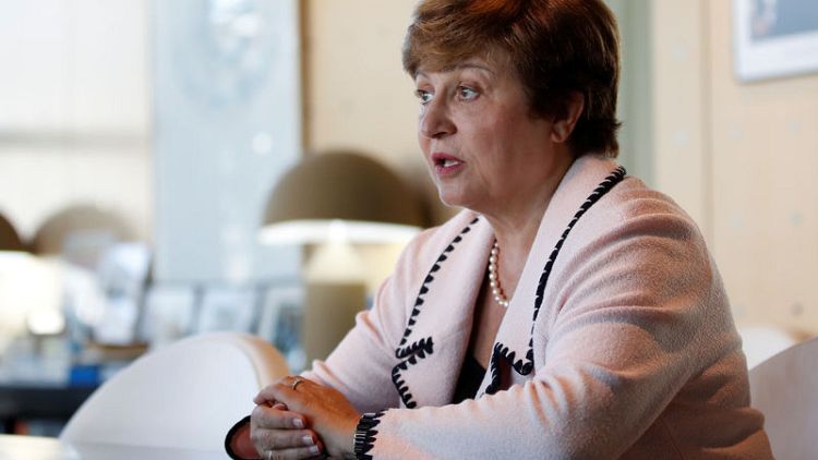World Bank's Georgieva sole candidate to lead IMF, Fund says