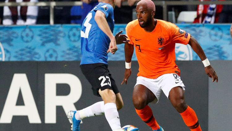 Babel's brace spurs Netherlands to 4-0 win in Estonia