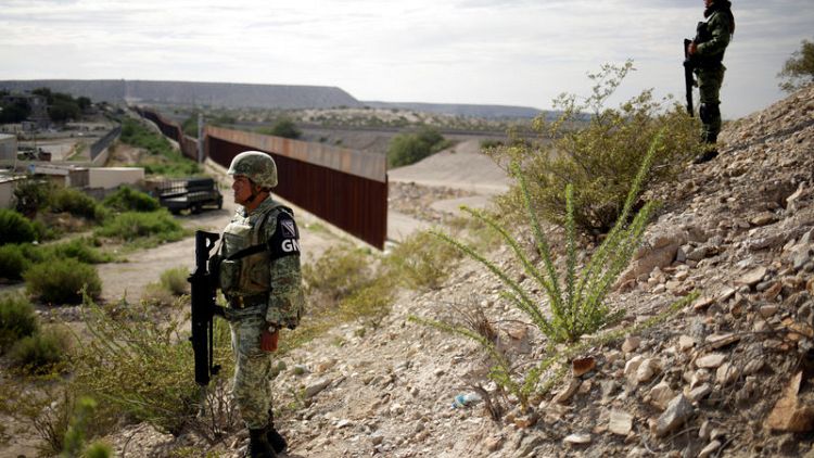 U.S. credits Mexico, Central America for helping to reduce border arrests