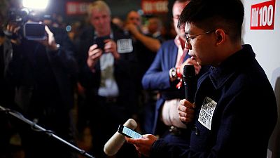 My town is the new Cold War's Berlin - Hong Kong activist Joshua Wong