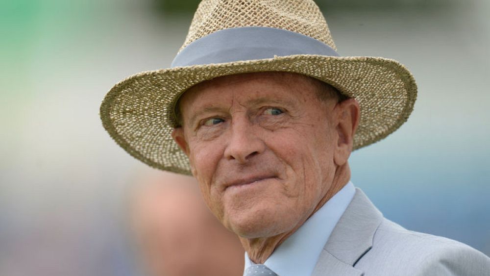 Image result for Bowled out by Brexit, former PM May honours cricket hero Geoffrey Boycott