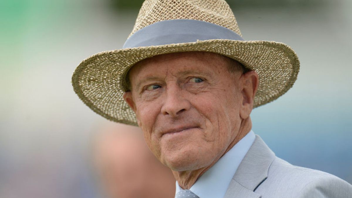 Bowled out by Brexit, former PM May honours cricket hero Geoffrey Boycott