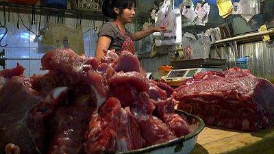 China August factory deflation deepens, prices fall most in three years; pork prices soar China August factory deflation deepens, prices fall most in three years; pork prices soar