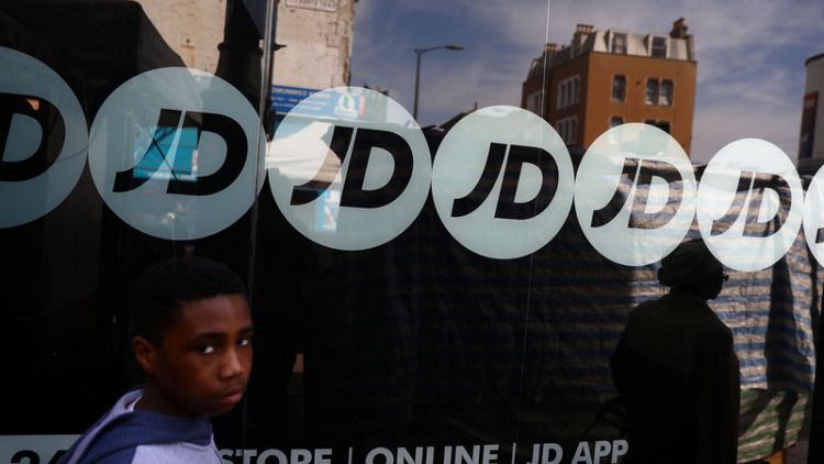 JD Sports outpaces weak UK high street with profit rise