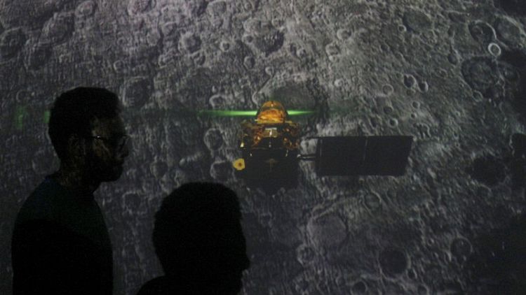 India's moon mission locates landing craft, no communication yet
