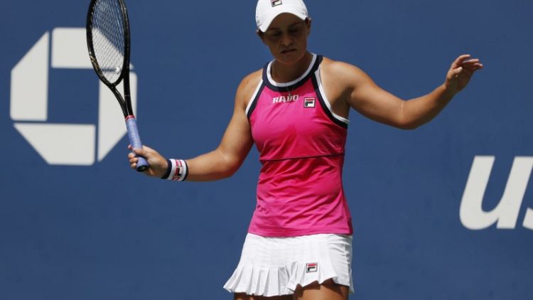 Barty first to qualify for WTA Finals in Shenzhen