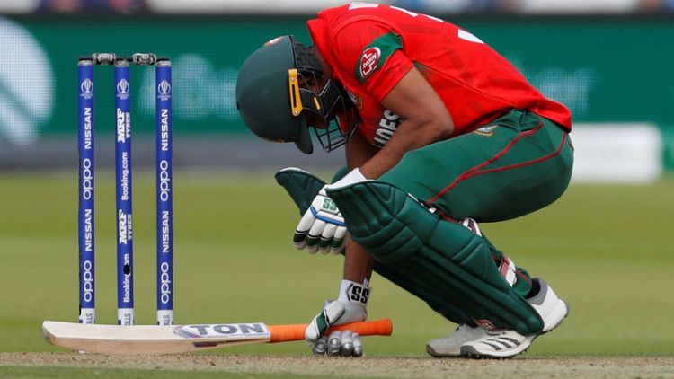 Reluctant Bangladesh captain Shakib takes blame for Afghan loss