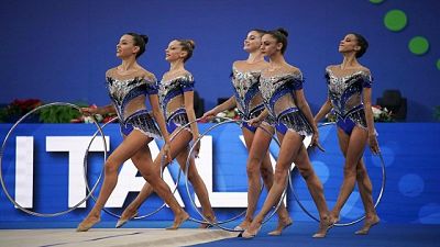 Ginnastica ritmica, test pre-Mondiali