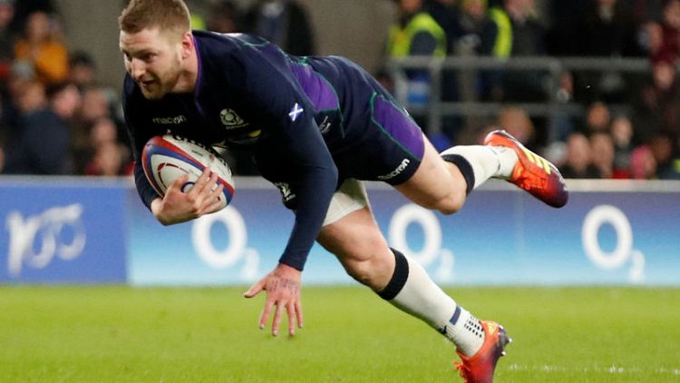 Of style and stone, Russell the key to Scots' World Cup hopes