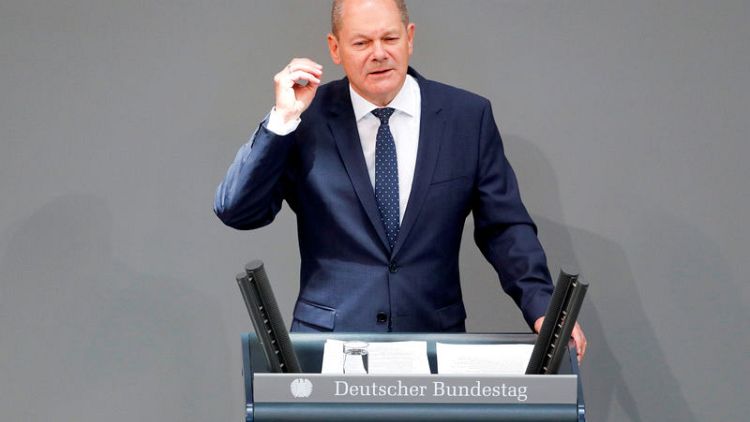 Germany can counter crisis with 'many, many billions of euros' - Scholz
