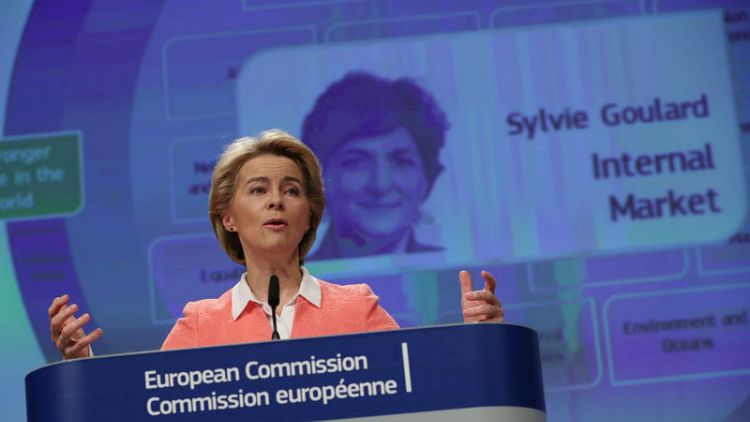 New EU executive line-up to tackle climate change, digital challenges