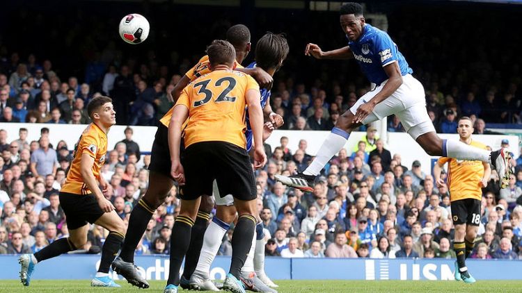 Everton's Mina fined by FA for breaching betting rules