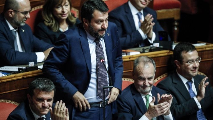 Salvini: vogliono l.elettorale inciucio