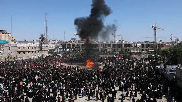 At least 31 die during stampede at Ashura rituals in Iraq's Kerbala