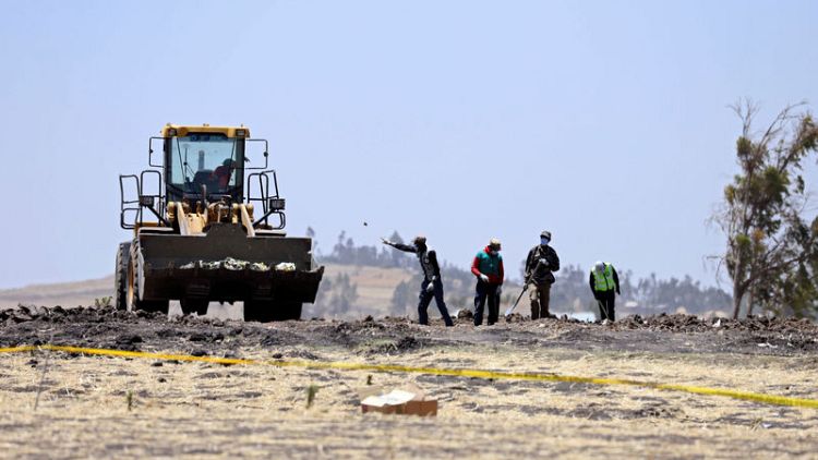 All remains from Ethiopian Airlines crash site now identified - police