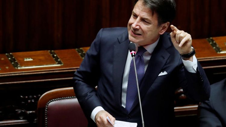 Italy wants reform of EU stability pact - PM Conte