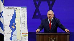 Netanyahu announces post-election plan to annex part of occupied West Bank