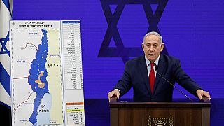 Netanyahu announces post-election plan to annex part of occupied West Bank