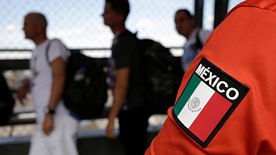 Mexico says will focus on arms smuggling at U.S. meeting on migrant flows Mexico says will focus on arms smuggling at U.S. meeting on migrant flows
