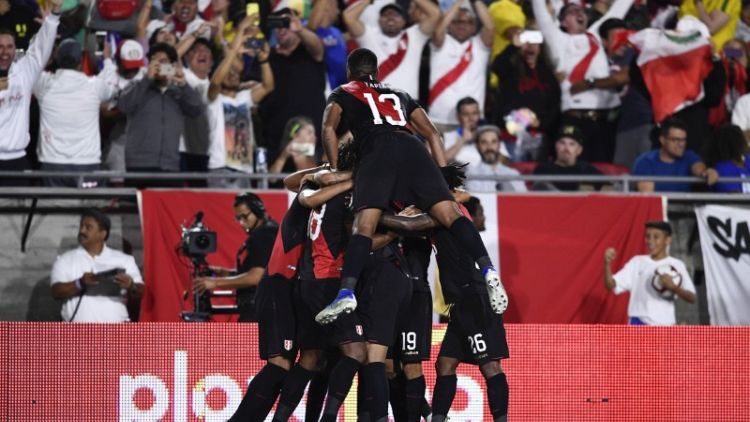 Late goal gives Peru 1-0 win over Brazil in LA