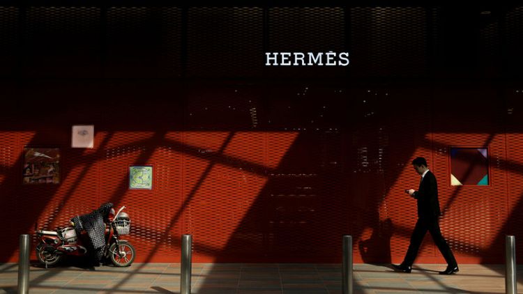 Mainland China sales counter Hong Kong protest hit for Birkin-maker Hermes