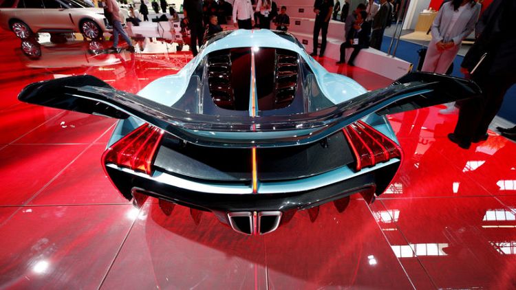 Chinese firms out in force at Frankfurt boosted by battery builders